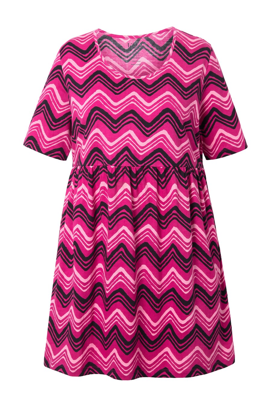 Рубашка Ulla Popken, розовый/темно-розовый
Рубашка Ulla Popken, розовый/темно-розовый