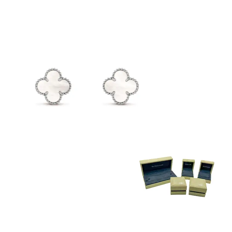 Van Cleef & Arpels Серьги из белого золота 585 пробы унисекс
Van Cleef & Arpels Серьги из белого золота 585 пробы унисекс