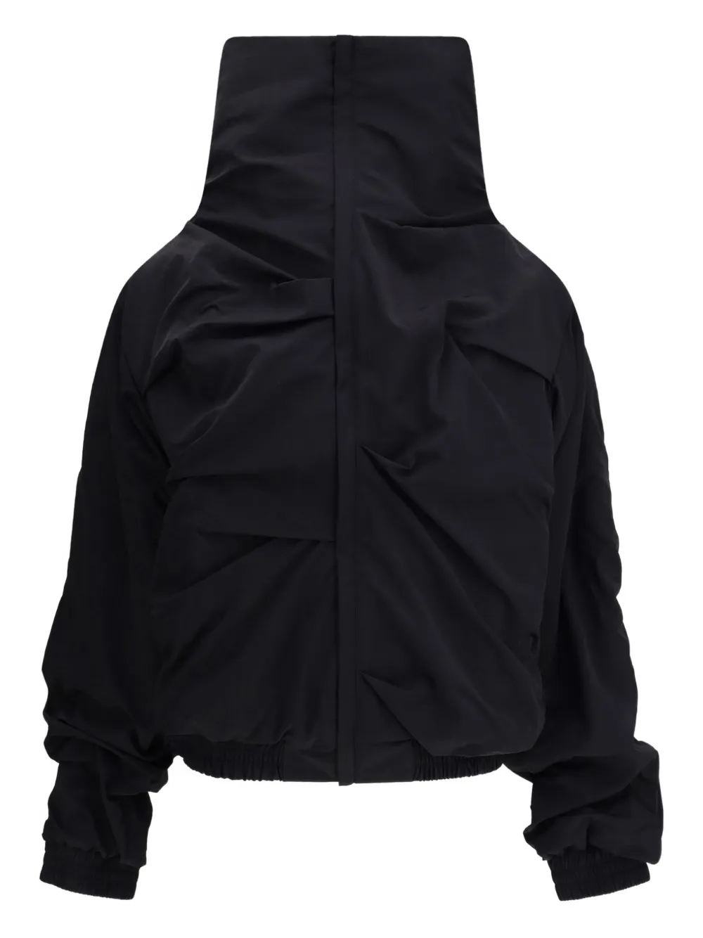 Куртка с высоким воротником и сборками ALAINPAUL, черный
Куртка с высоким воротником и сборками ALAINPAUL, черный