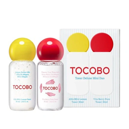 Toner Deluxe Mini Duo Lemon Berry 2 Units Tocobo
Toner Deluxe Mini Duo Lemon Berry 2 Units Tocobo