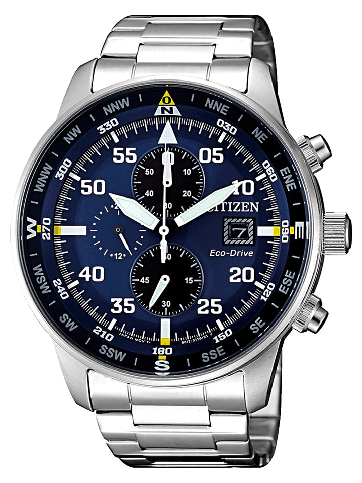 Citizen Часы в серебристом цвете
Citizen Часы в серебристом цвете