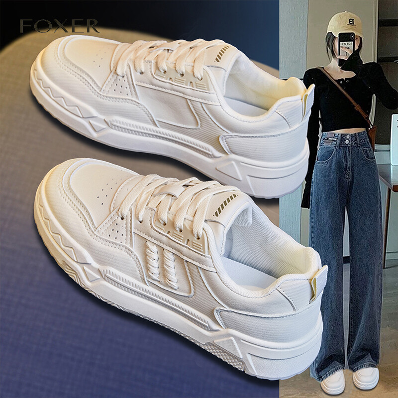 Кеды, скейтборд обувь женская низкая бежевая Foxer
Кеды, скейтборд обувь женская низкая бежевая Foxer