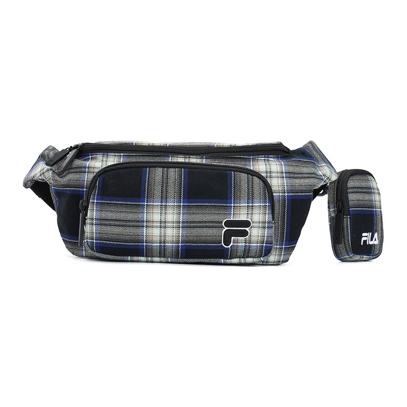 FILA FUSION Кордюровая поясная сумка унисекс черный, Pitch Black
FILA FUSION Кордюровая поясная сумка унисекс черный, Pitch Black