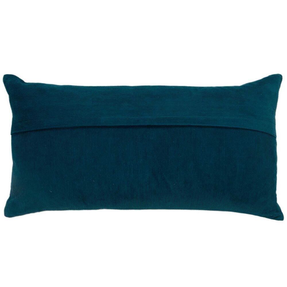 Вельветовая декоративная наволочка Rizzy Home Bre 14 x 26 дюймов, цвет Teal
Вельветовая декоративная наволочка Rizzy Home Bre 14 x 26 дюймов, цвет Teal