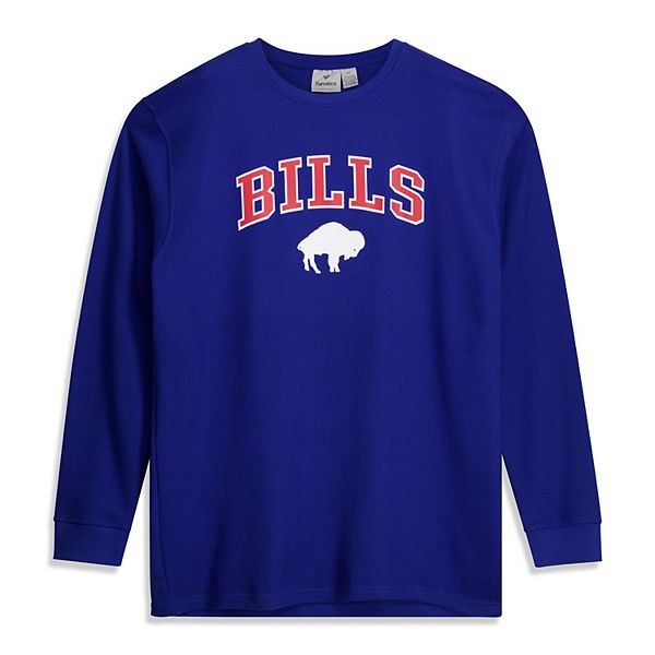 Мужская футболка Buffalo Bills с длинным рукавом Fanatics
Мужская футболка Buffalo Bills с длинным рукавом Fanatics