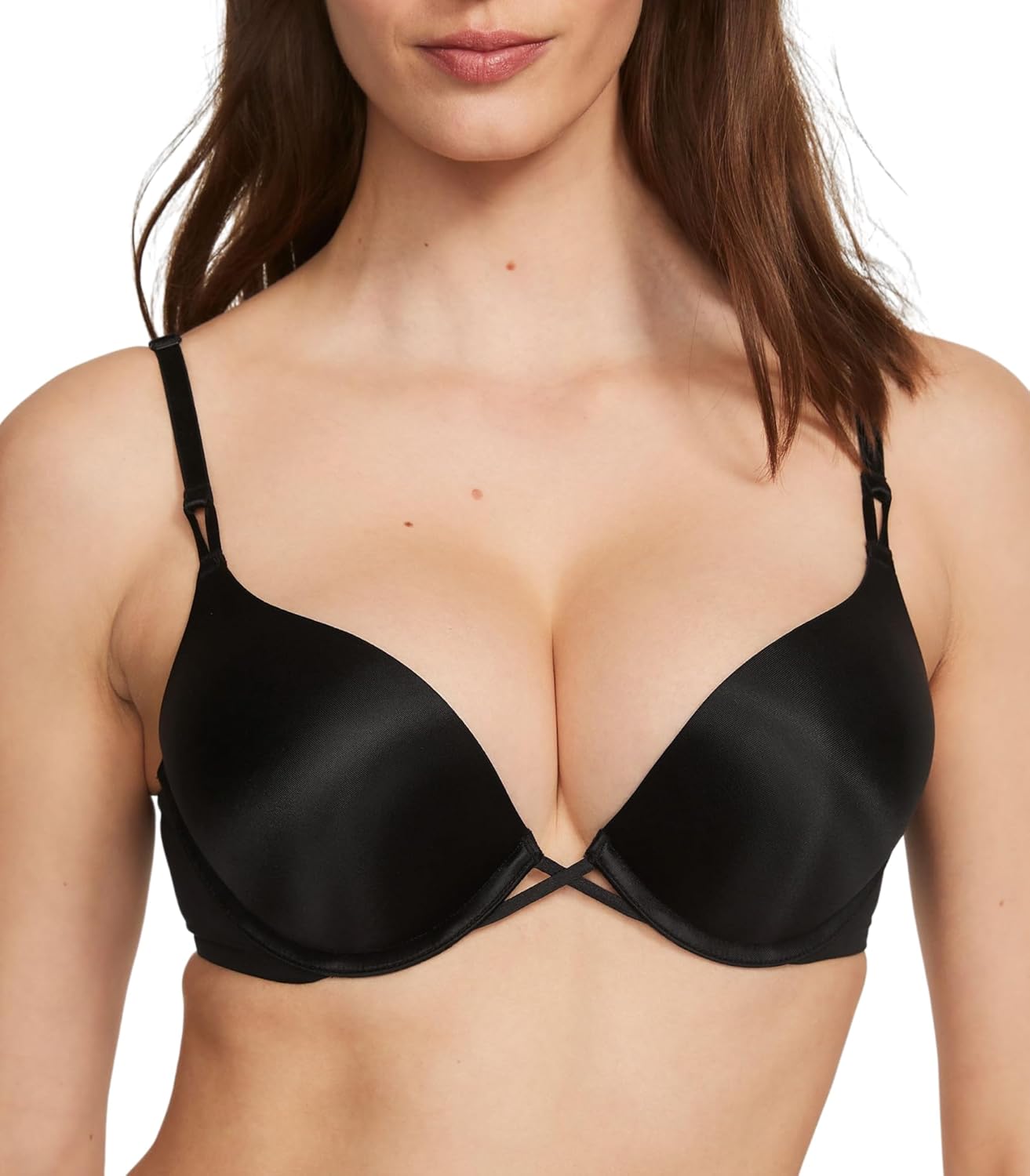 Бюстгальтер Very Sexy Bombshell Adds-2-Cups Push Up от Victoria's Secret, Black
Бюстгальтер Very Sexy Bombshell Adds-2-Cups Push Up от Victoria's Secret, Black