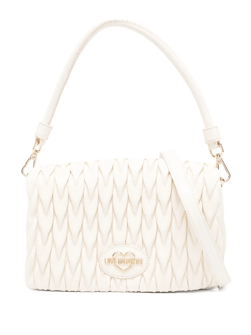 Стеганая сумка через плечо с логотипом Love Moschino, нейтральный
Стеганая сумка через плечо с логотипом Love Moschino, нейтральный