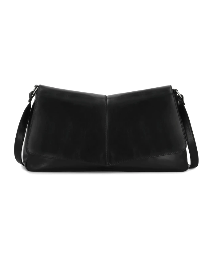 Черная сумочка с ремешком Kazar, черный
Черная сумочка с ремешком Kazar, черный