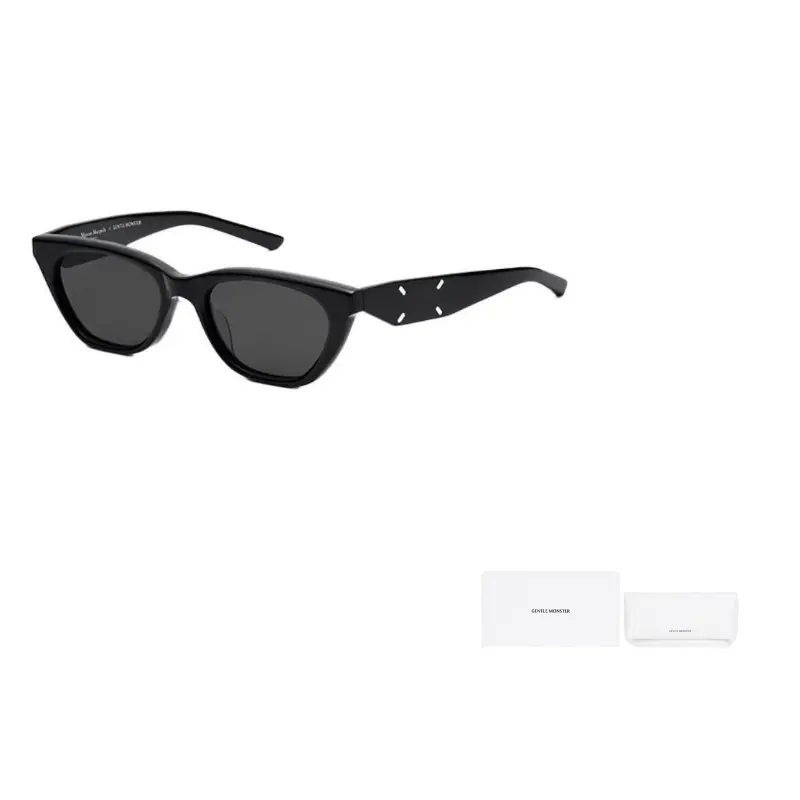 GENTLE MONSTER Солнцезащитные очки Maison Margiela, Black
GENTLE MONSTER Солнцезащитные очки Maison Margiela, Black