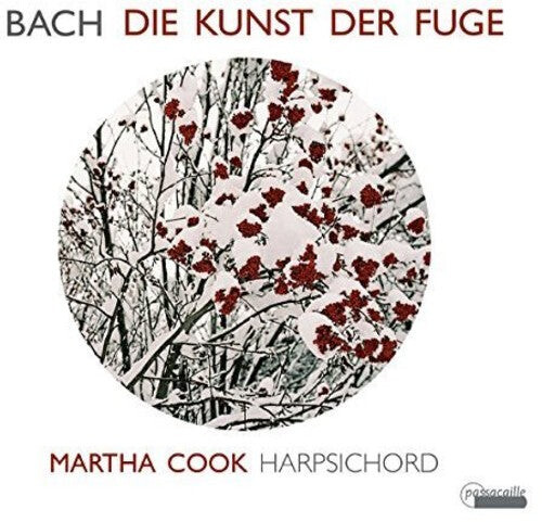CD диск Bach, J.S. / Cook, Martha: Art of Fugue
CD диск Bach, J.S. / Cook, Martha: Art of Fugue