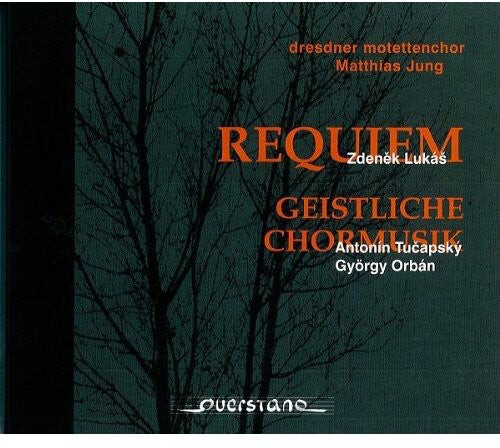 CD диск Lukas / Dresdner Motettenchor / Jung: Requiem
CD диск Lukas / Dresdner Motettenchor / Jung: Requiem