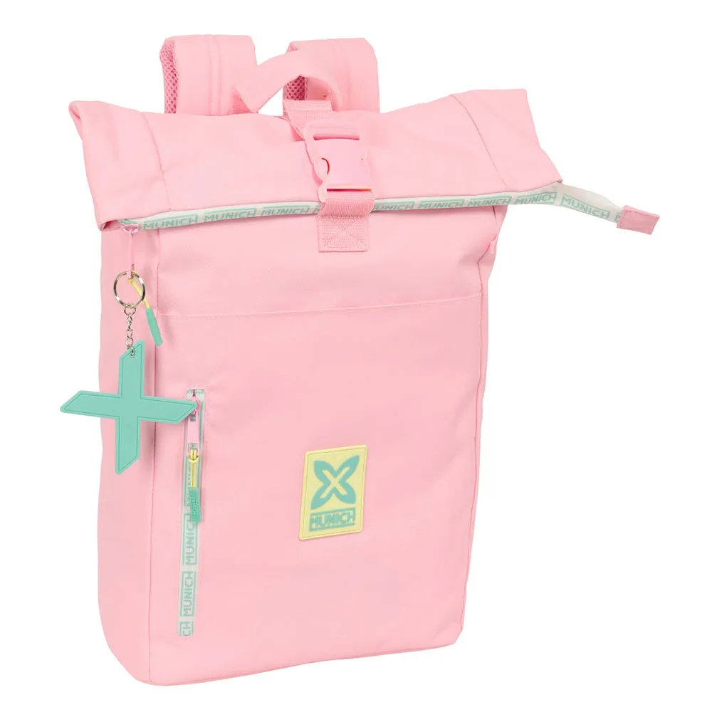 Рюкзак Safta Munich Candy 15.6'' 15.30L 22x39x10 cm 612522507, розовый
Рюкзак Safta Munich Candy 15.6'' 15.30L 22x39x10 cm 612522507, розовый