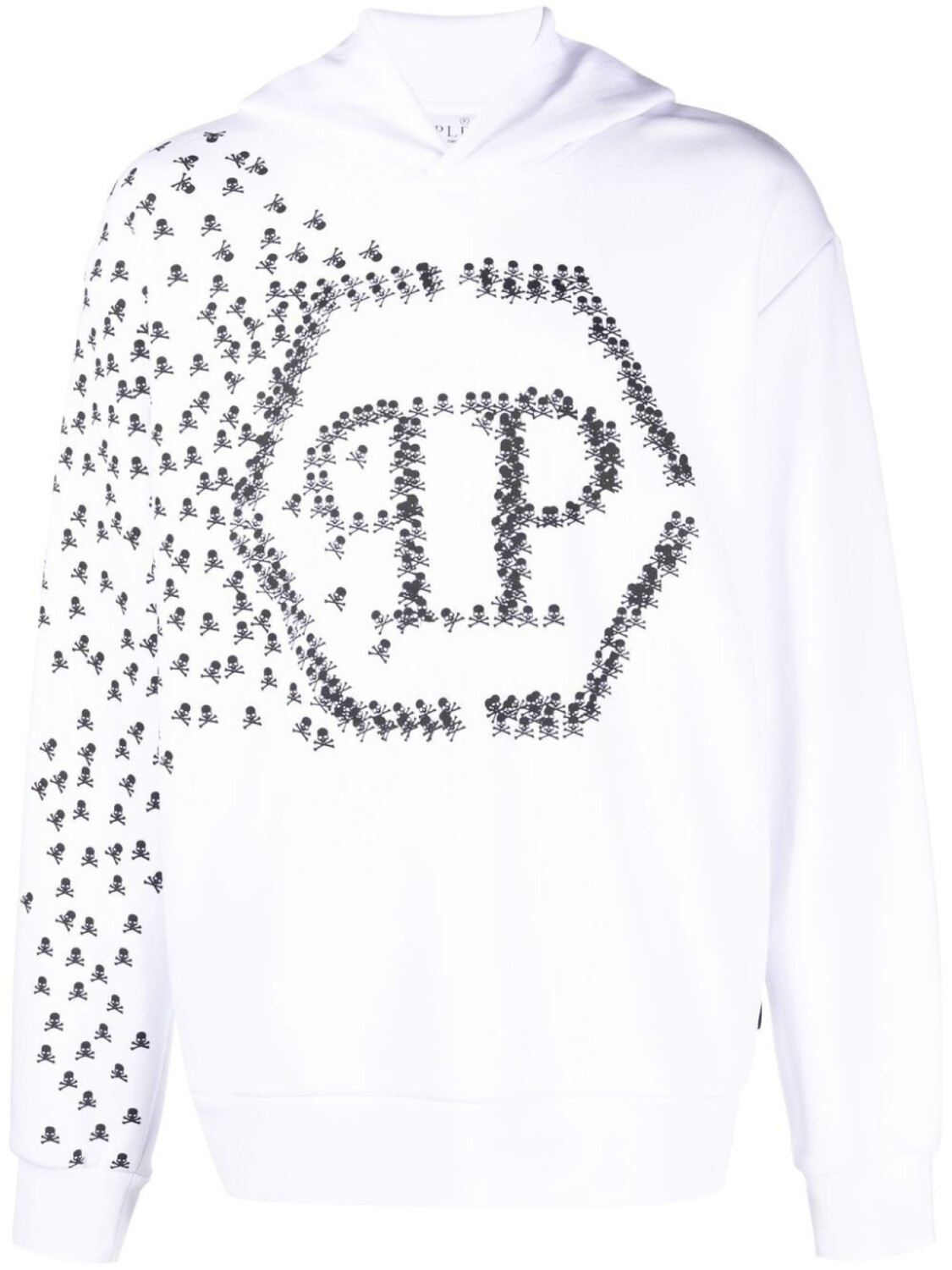 Philipp Plein худи Skull and Bones, белый
Philipp Plein худи Skull and Bones, белый