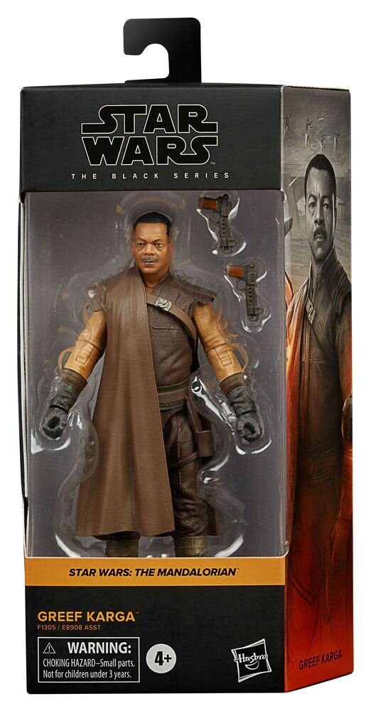 Hasbro, Star Wars Black Series, Коллекционная фигурка, Гриф Карга, 15 см, F1305
Hasbro, Star Wars Black Series, Коллекционная фигурка, Гриф Карга, 15 см, F1305