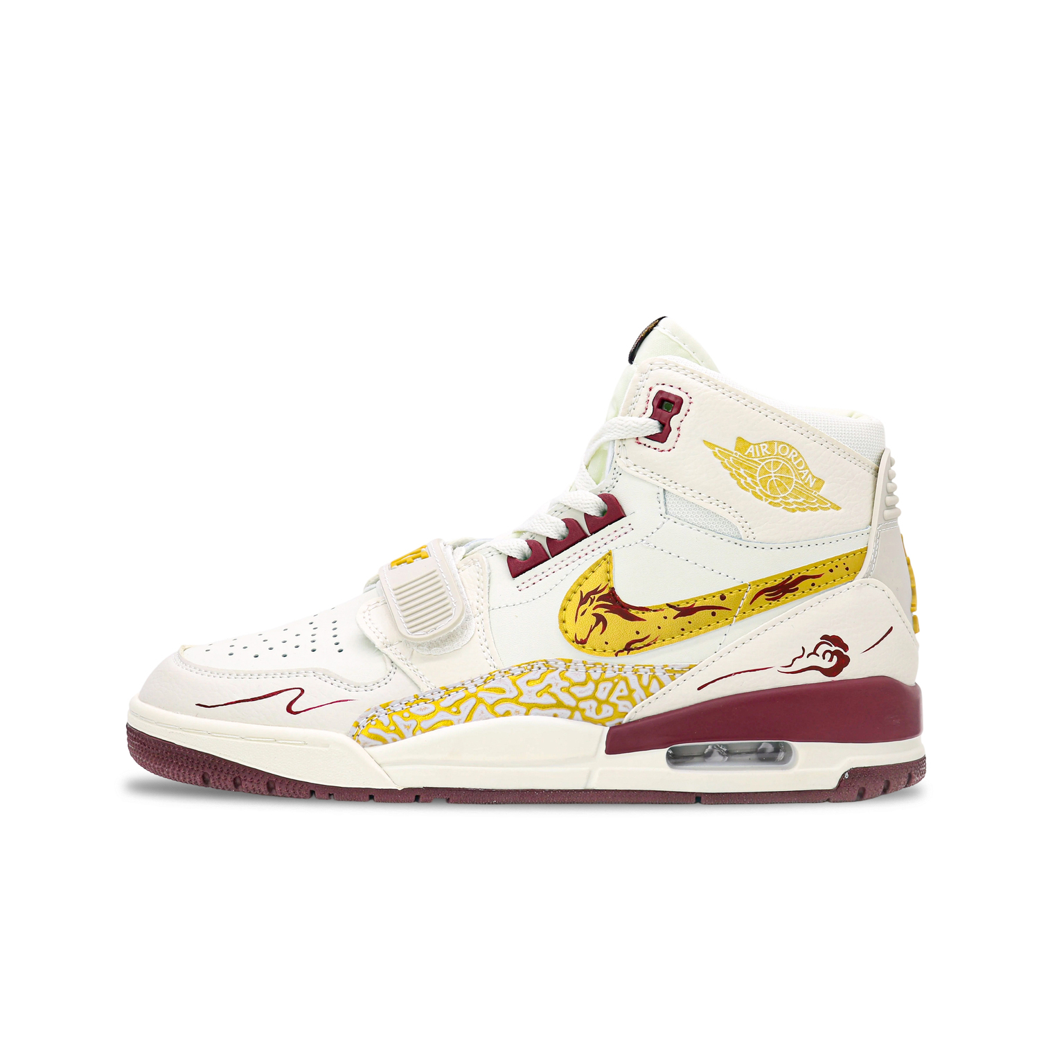 Jordan Legacy 312 Horse Steps Gold Cloud Cushioning Abrasion Resistant Slip Resistant детские баскетбольные кроссовки
Jordan Legacy 312 Horse Steps Gold Cloud Cushioning Abrasion Resistant Slip Resistant детские баскетбольные кроссовки