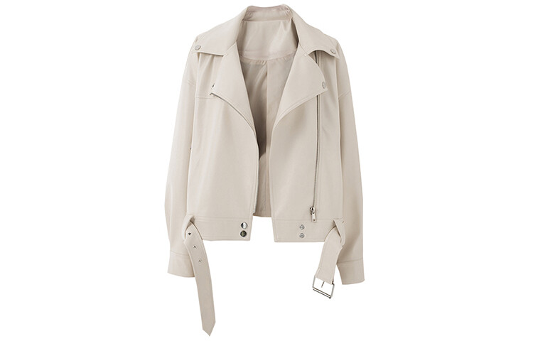 SOON FLOWER Женская кожаная куртка, цвет m beige
SOON FLOWER Женская кожаная куртка, цвет m beige