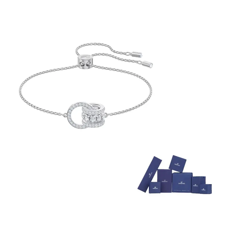 Swarovski Браслет из белого золота для женщин White
Swarovski Браслет из белого золота для женщин White