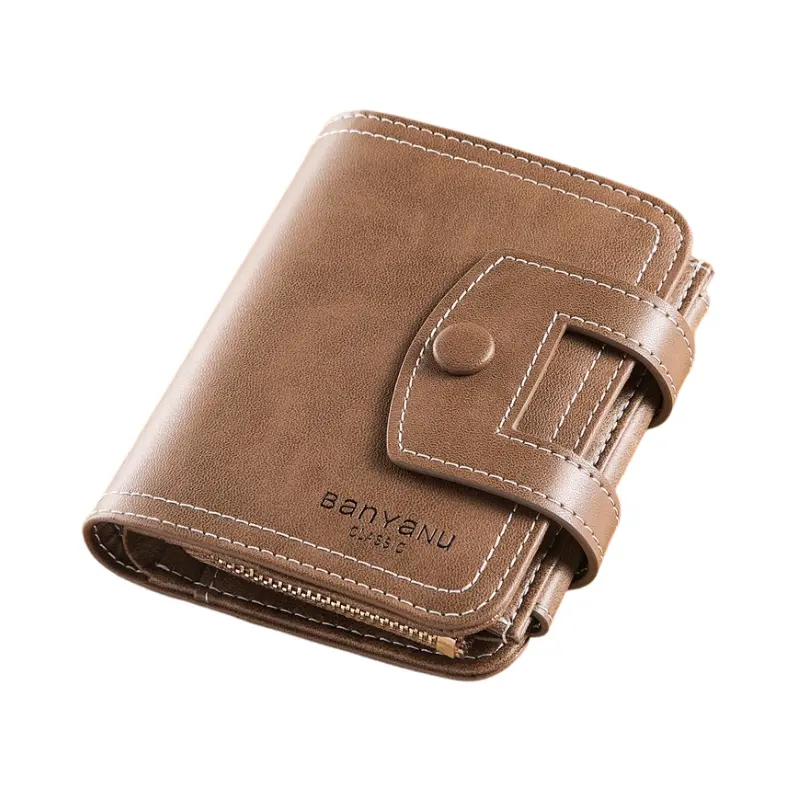 Кожаный бумажник унисекс хаки/черный/кофе/фиолетовый/алый красный/коричневый/бордовый Banyanu, алый красный — практичный с защитой от скимминга
Кожаный бумажник унисекс хаки/черный/кофе/фиолетовый/алый красный/коричневый/бордовый Banyanu, алый красный — практичный с защитой от скимминга