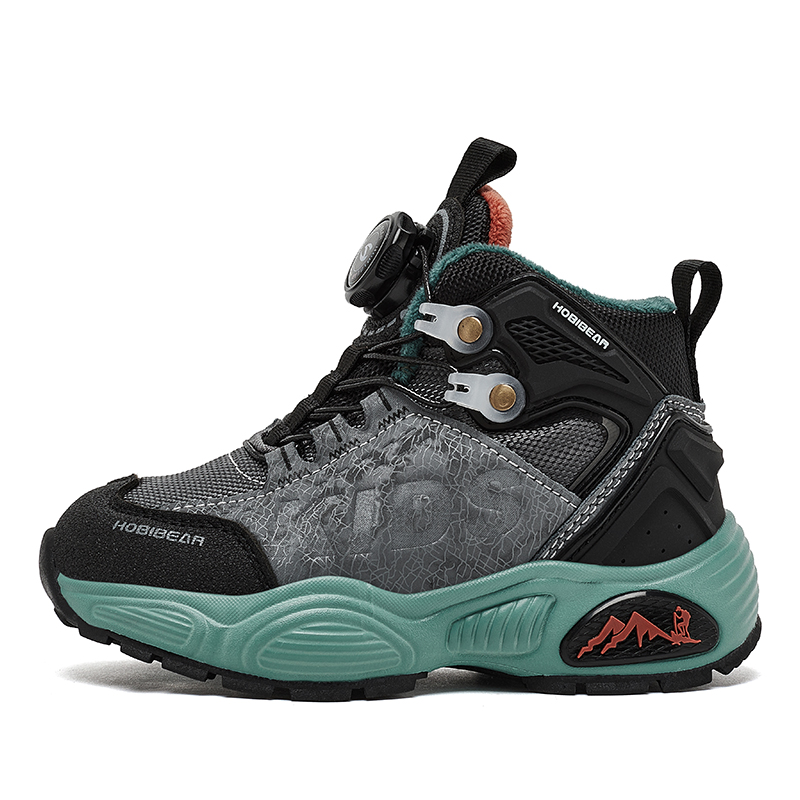 Теплые, износостойкие и водостойкие детские баскетбольные кроссовки с высоким голенищем HOBIBEAR, серый
Теплые, износостойкие и водостойкие детские баскетбольные кроссовки с высоким голенищем HOBIBEAR, серый