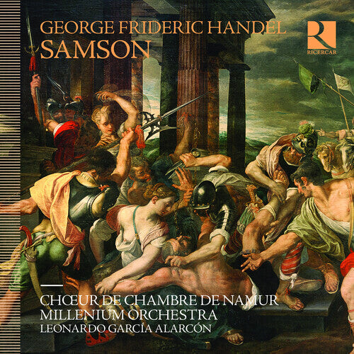 CD диск Handel / Choeur De Chambre De Namur: Samson
CD диск Handel / Choeur De Chambre De Namur: Samson