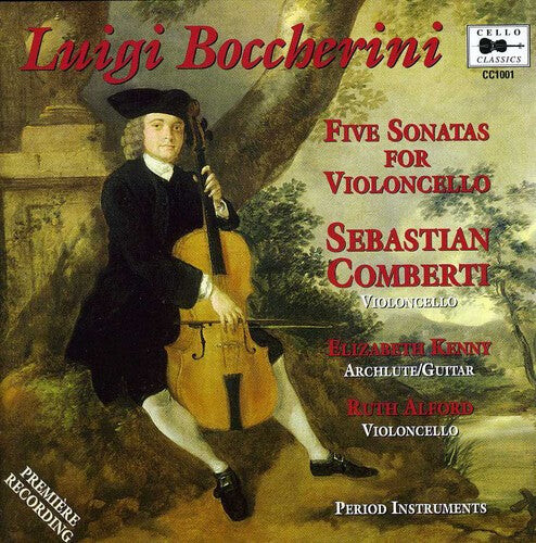 CD диск Boccherini / Comberti, Sebastian: Cello Sonatas
CD диск Boccherini / Comberti, Sebastian: Cello Sonatas
