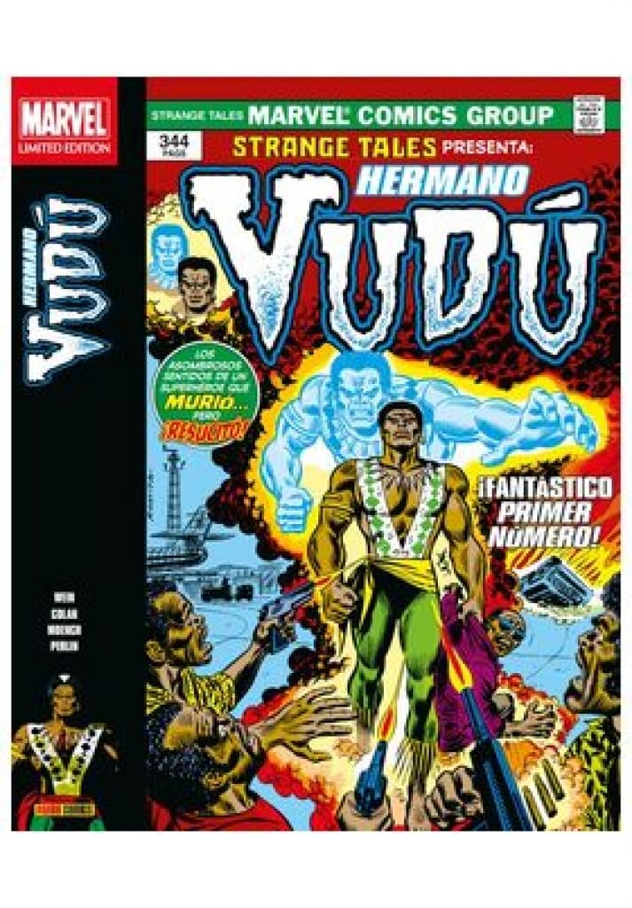 Marvel limited hermano vudó (PANINI ESPAÑA S.A.)
Marvel limited hermano vudó (PANINI ESPAÑA S.A.)