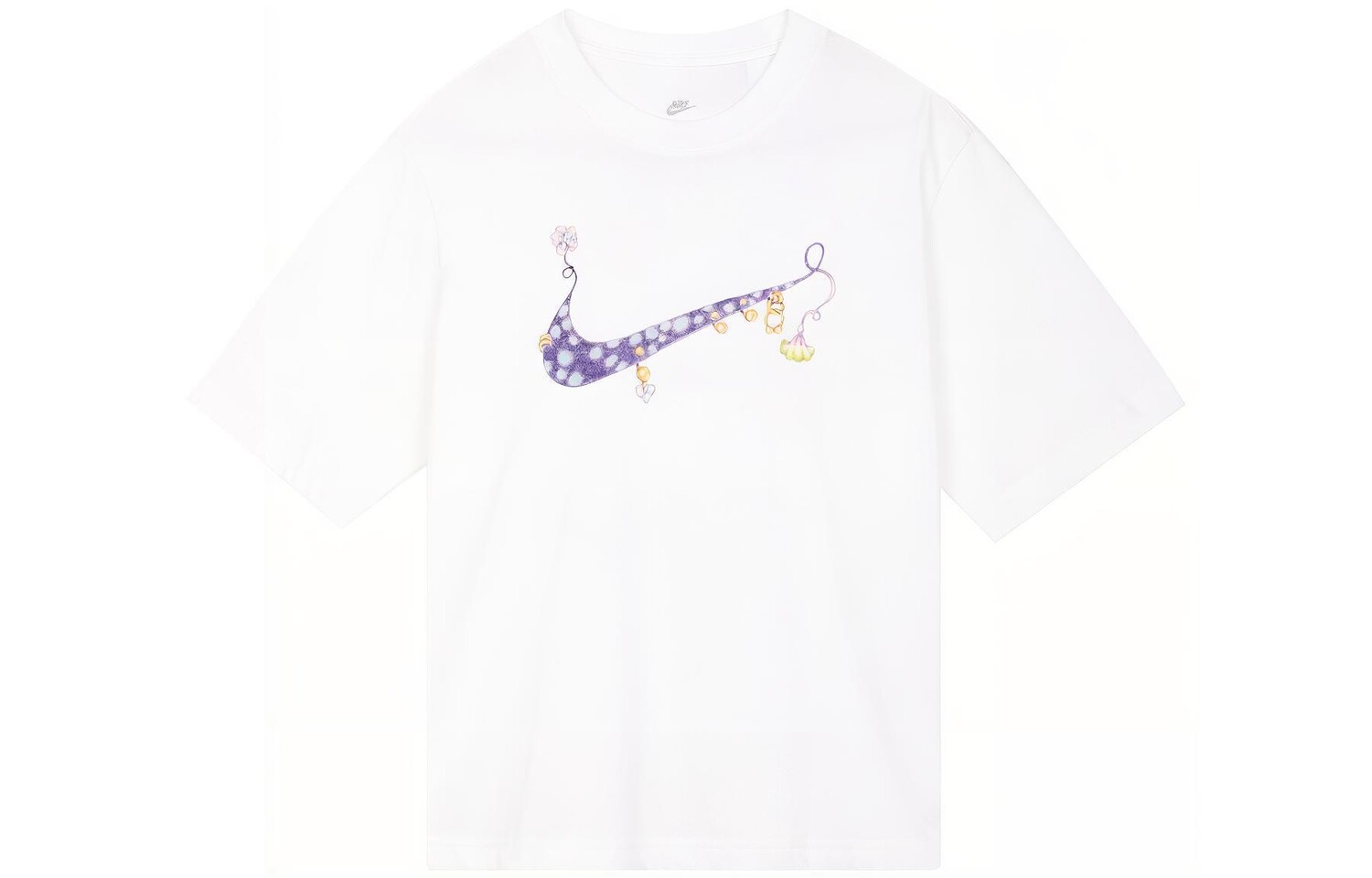 Женская футболка Nike, Белый 
Женская футболка Nike, Белый