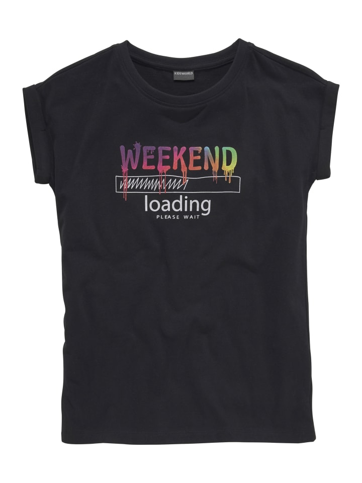 Футболка Kidsworld, черный
Футболка Kidsworld, черный