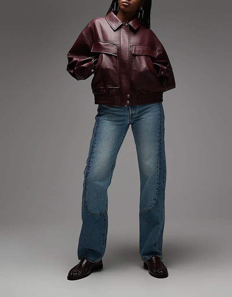 Джинсы Levi's 501 90-х годов, прямые, в стиле вестерн, средне-синего цвета
Джинсы Levi's 501 90-х годов, прямые, в стиле вестерн, средне-синего цвета