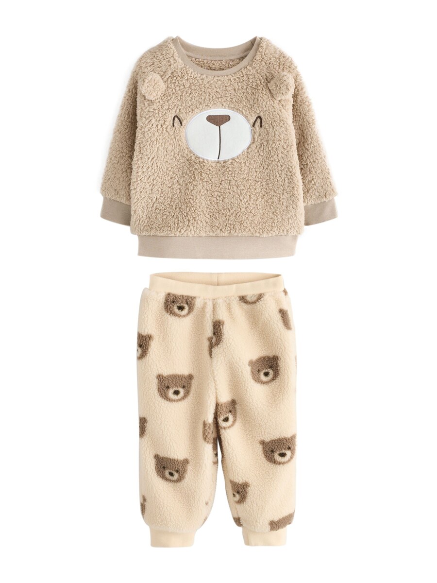 Пижама Next, коричневый/мокко
Пижама Next, коричневый/мокко