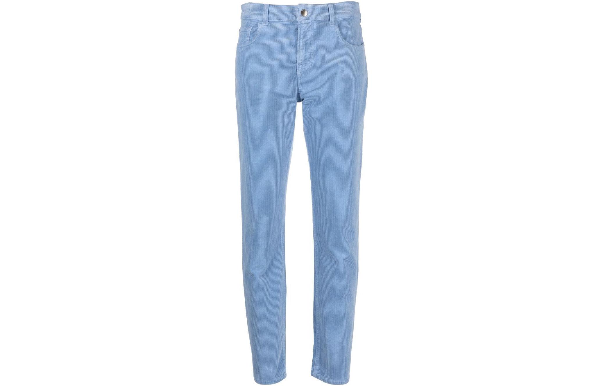 EMPORIO ARMANI Женские повседневные брюки синего цвета
EMPORIO ARMANI Женские повседневные брюки синего цвета