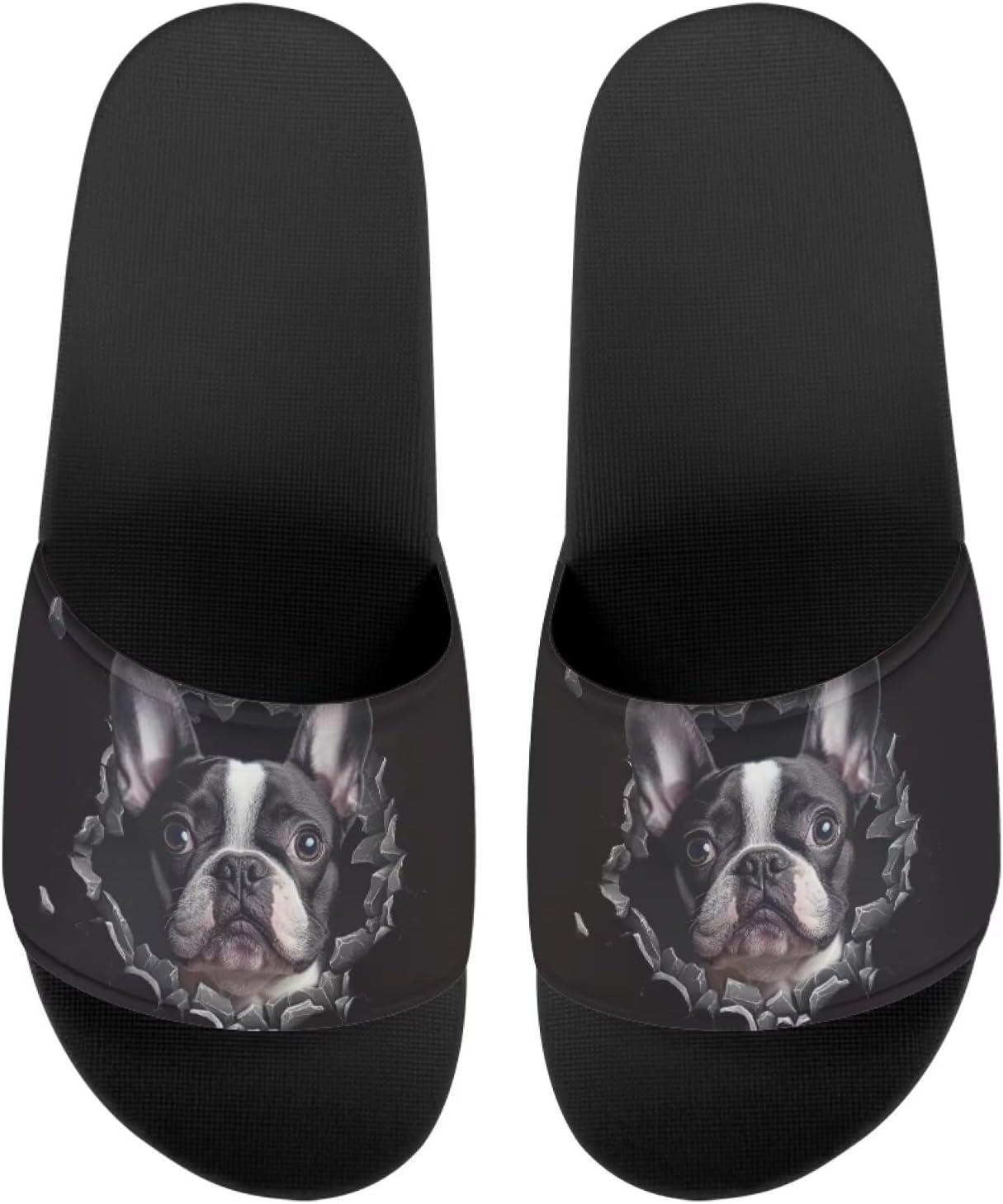 Женские шлепанцы, Женские сандалии без застежек, Принт с собакой, Удобные и легкие, Летние домашние тапочки, Для пляжа, дома, улицы, отеля и спортзала Getelinseng, Funny Bull Dog
Женские шлепанцы, Женские сандалии без застежек, Принт с собакой, Удобные и легкие, Летние домашние тапочки, Для пляжа, дома, улицы, отеля и спортзала Getelinseng, Funny Bull Dog