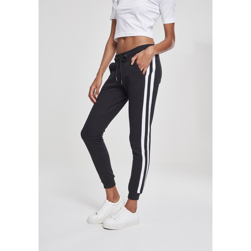 Брюки Urban Classics College Contrast, черный
Брюки Urban Classics College Contrast, черный