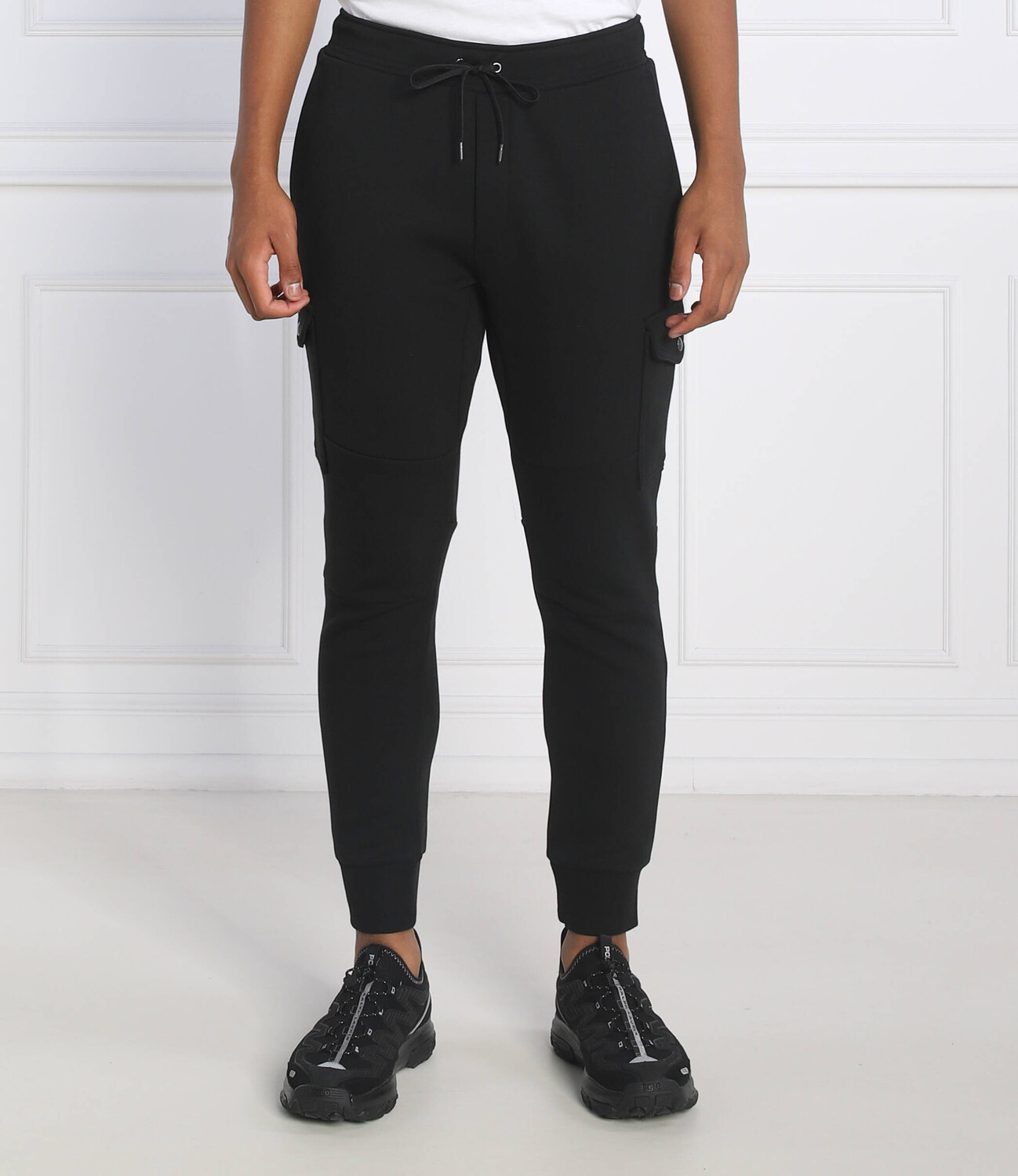 Спортивные брюки POLO RALPH LAUREN regular fit, черный
Спортивные брюки POLO RALPH LAUREN regular fit, черный