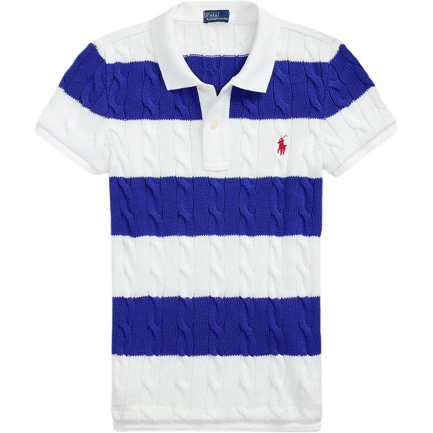 Polo Ralph Lauren Облегающая кабельная поло
Polo Ralph Lauren Облегающая кабельная поло