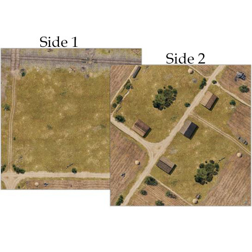 Миниатюра Gale Force 9 World of Tanks: Summer Game Mat - Prokhorovka (36" x 36")
Миниатюра Gale Force 9 World of Tanks: Summer Game Mat - Prokhorovka (36" x 36")