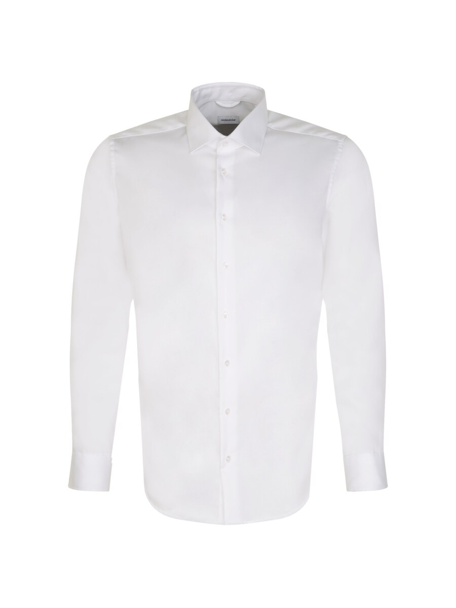 Рубашка делового кроя Slim Fit SEIDENSTICKER, белый
Рубашка делового кроя Slim Fit SEIDENSTICKER, белый