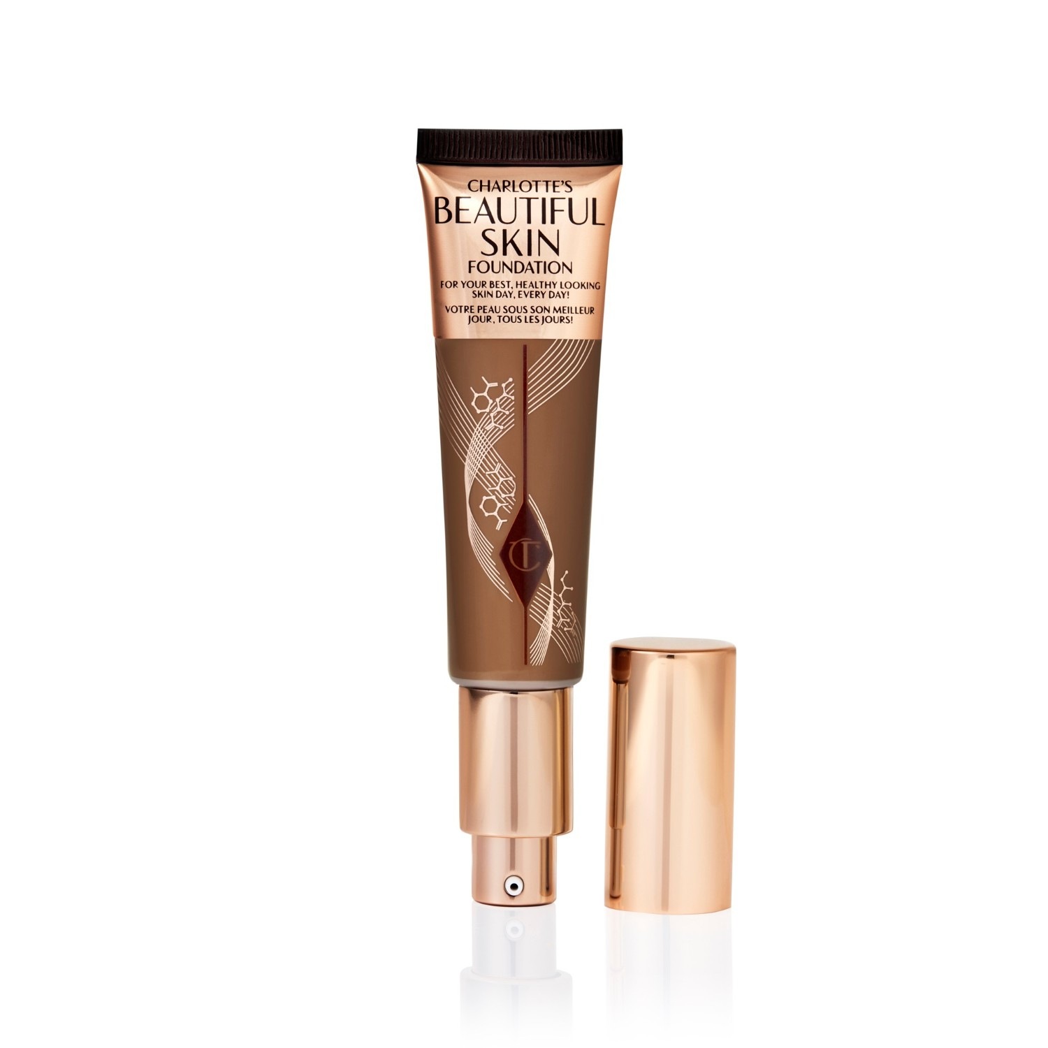 Тональный крем для лица beautiful skin Charlotte Tilbury, 15 - neutral, объем 30 мл
Тональный крем для лица beautiful skin Charlotte Tilbury, 15 - neutral, объем 30 мл