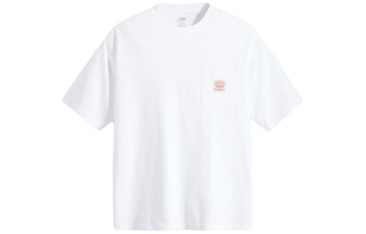 Футболка мужская белая Levi’S, белый
Футболка мужская белая Levi’S, белый