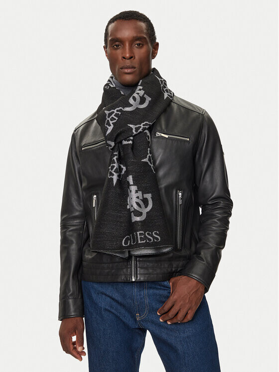 Шарф Guess, черный
Шарф Guess, черный