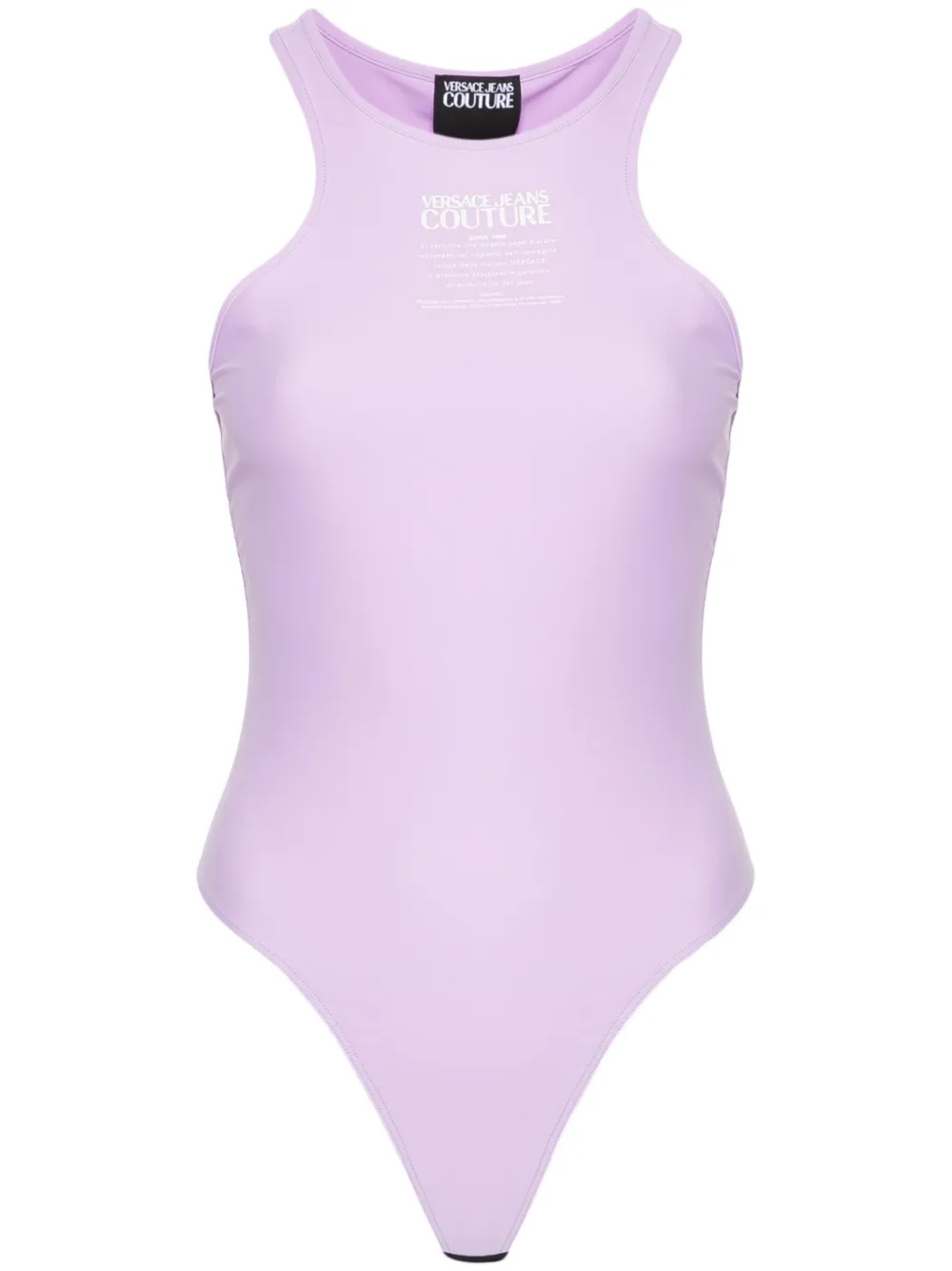 Боди Warranty с логотипом Versace Jeans Couture, фиолетовый
Боди Warranty с логотипом Versace Jeans Couture, фиолетовый