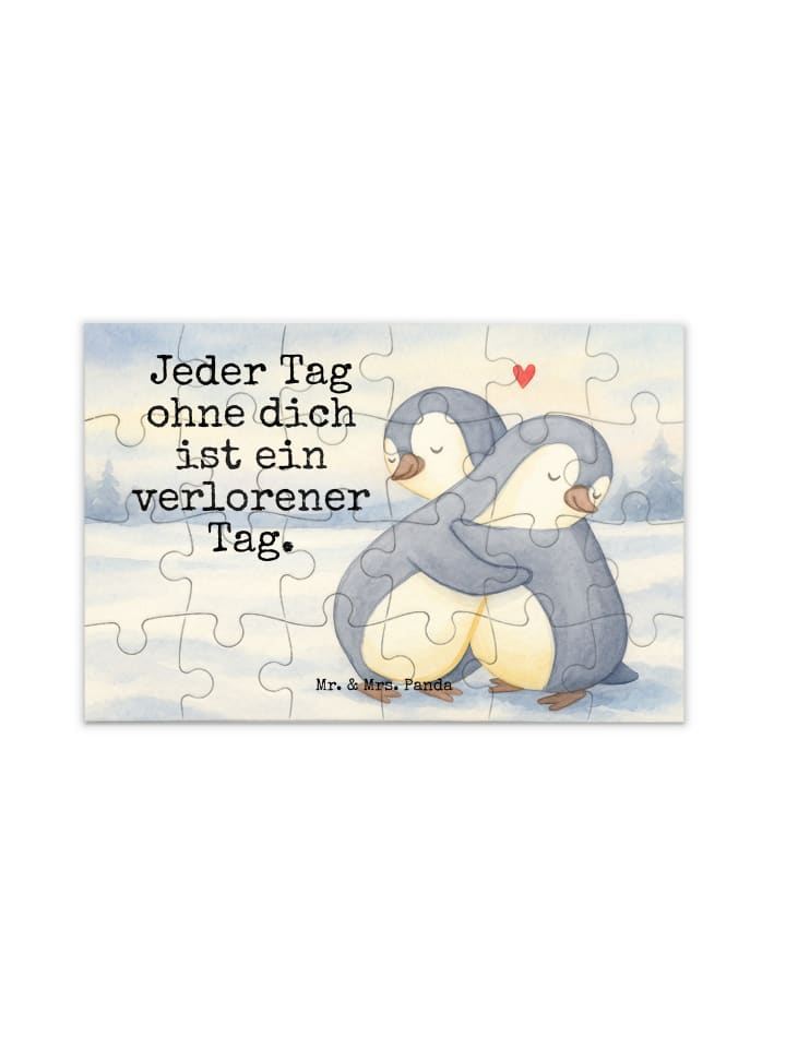 Mr. & Mrs. Panda Милые пингвины-пазлы с надписью белого цвета
Mr. & Mrs. Panda Милые пингвины-пазлы с надписью белого цвета