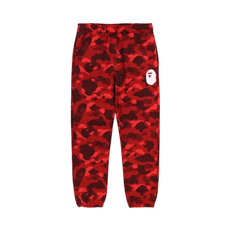 Брюки BAPE Color Camo Sweatpants 'Red'
Брюки BAPE Color Camo Sweatpants 'Red'