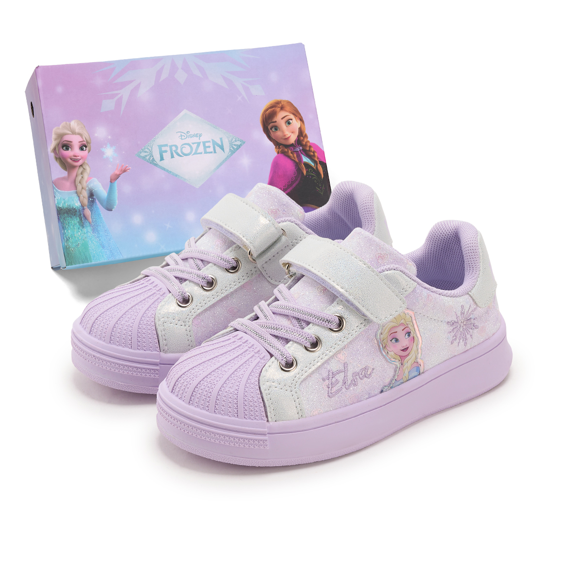 Кроссовки для скейтбординга Frozen Series с низким верхом, противоскользящие, с амортизацией и защитой от ударов, устойчивые к истиранию, для детей и подростков Disney, серебряный/фиолетовый 
Кроссовки для скейтбординга Frozen Series с низким верхом, противоскользящие, с амортизацией и защитой от ударов, устойчивые к истиранию, для детей и подростков Disney, серебряный/фиолетовый
