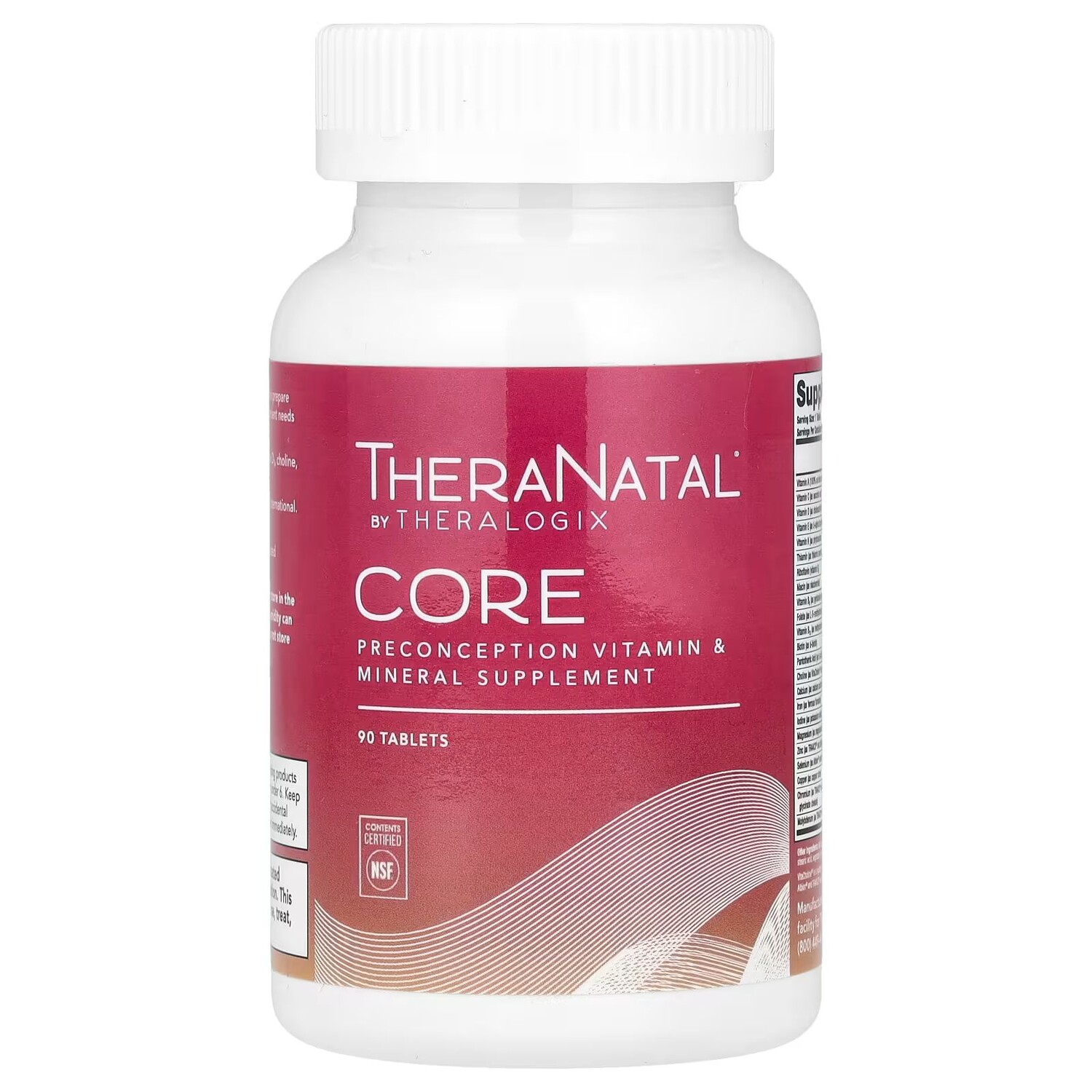 TheraNatal, Core, 90 таблеток Theralogix
TheraNatal, Core, 90 таблеток Theralogix