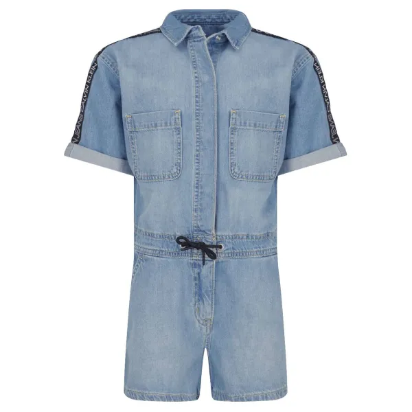 Комбинезон Calvin Klein, синий
Комбинезон Calvin Klein, синий