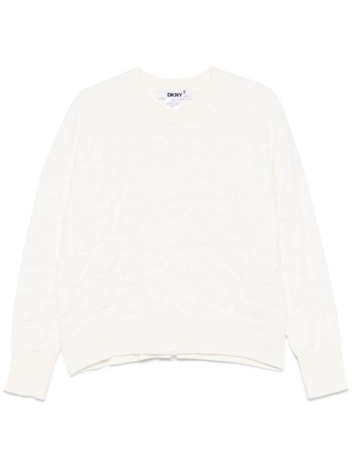 Свитер из синели с анималистичным принтом DKNY, нейтральный цвет
Свитер из синели с анималистичным принтом DKNY, нейтральный цвет