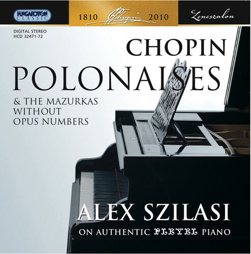 CD диск Chopin / Szilasi: Polonaises & Mazurkas Without Opus Numbers
CD диск Chopin / Szilasi: Polonaises & Mazurkas Without Opus Numbers