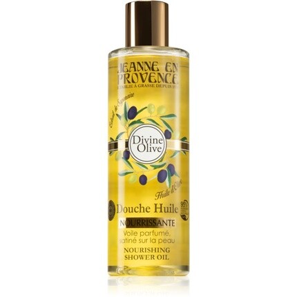 Масло для душа Jeanne en Provence Divine Olive 250 мл - Питательное 
Масло для душа Jeanne en Provence Divine Olive 250 мл - Питательное