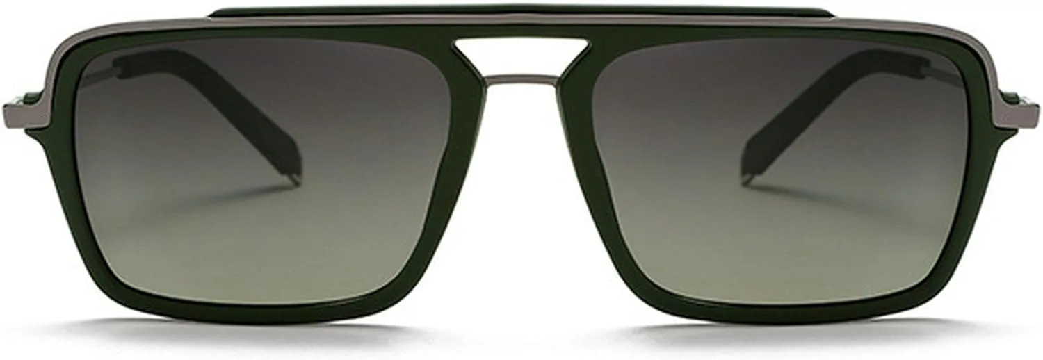 Крупные квадратные солнцезащитные очки-пилот для женщин и мужчин, винтажные солнцезащитные очки 70-х годов, женские очки с двойной перемычкой mincl, Green
Крупные квадратные солнцезащитные очки-пилот для женщин и мужчин, винтажные солнцезащитные очки 70-х годов, женские очки с двойной перемычкой mincl, Green